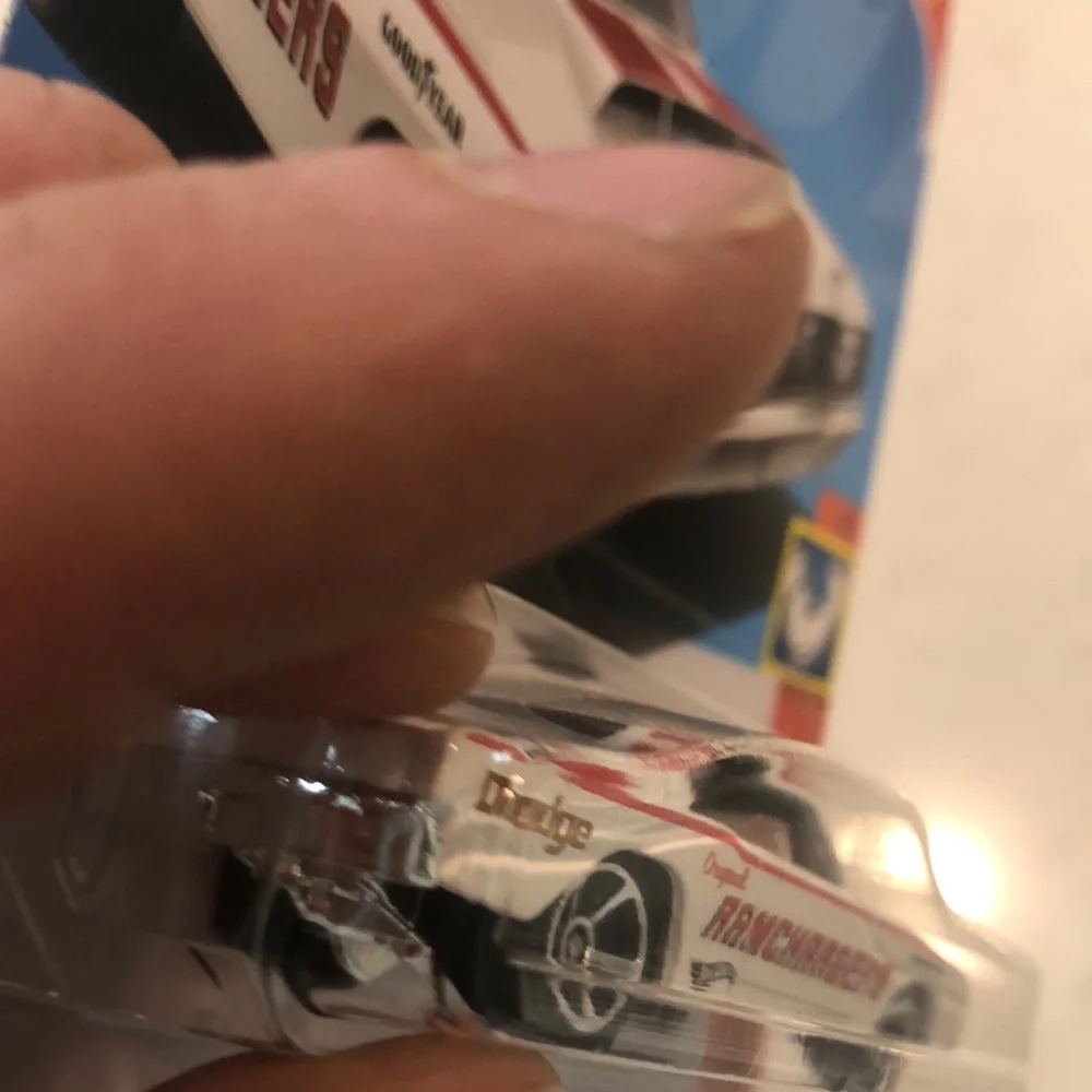 Hot Wheels '68 Dodge Dart Die-Cast Car